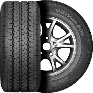 [100A5103] GITI 195R15C 106/104R 8PR LT GitiVan 600V1 Giti